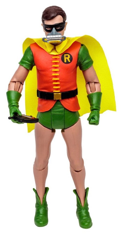 McFarlane Toys - DC Retro - Batman Classic TV Series - Robin (Oxygen Mask) Action Figure (15063) LOW STOCK