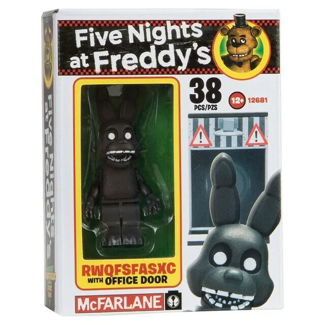 McFarlane Toys Five Nights at Freddy s 2 RWQFSFASXC With Office D Toynado