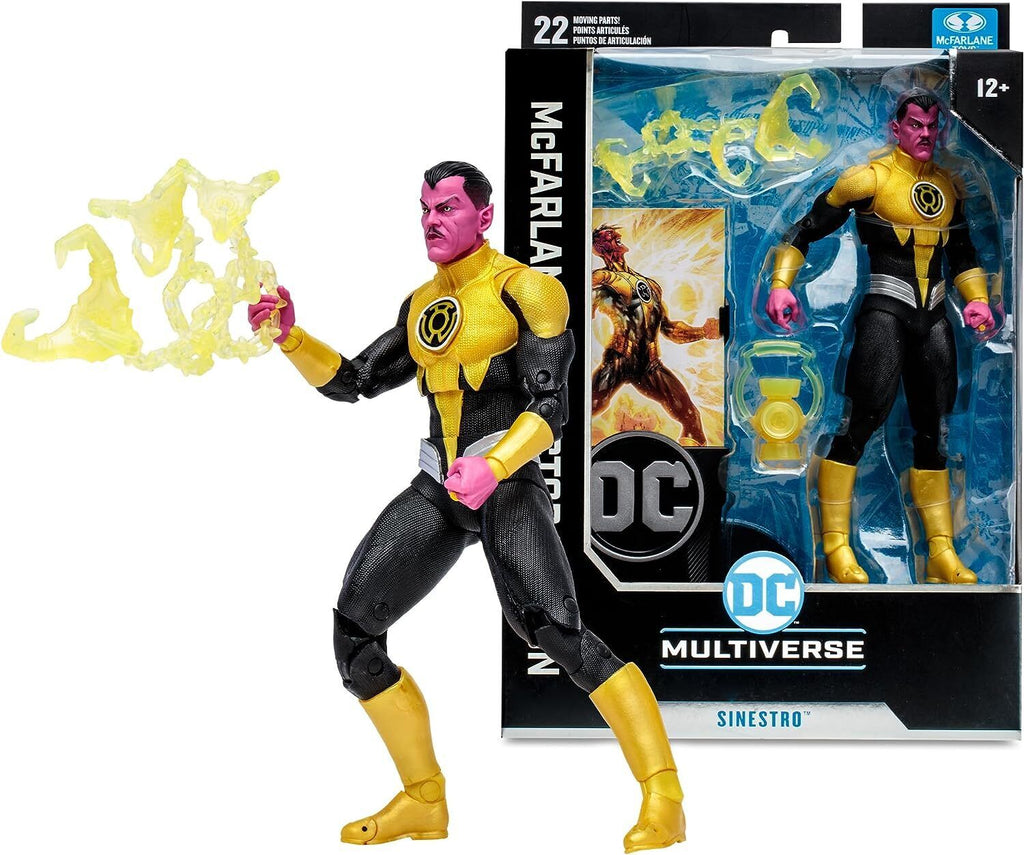 DC Multiverse Collector Edition #06 - Sinestro Corps War - Sinestro Action Figure (17006) LAST ONE!