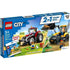 LEGO City - 2in1 Combo Pack - Big Wheel Gift Set: 60385 Construction Digger & 60287 Tractor (66772)