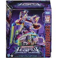 Transformers Generations Legacy - Leader G2 Universe Laser Optimus Prime Action Figure (F3061)