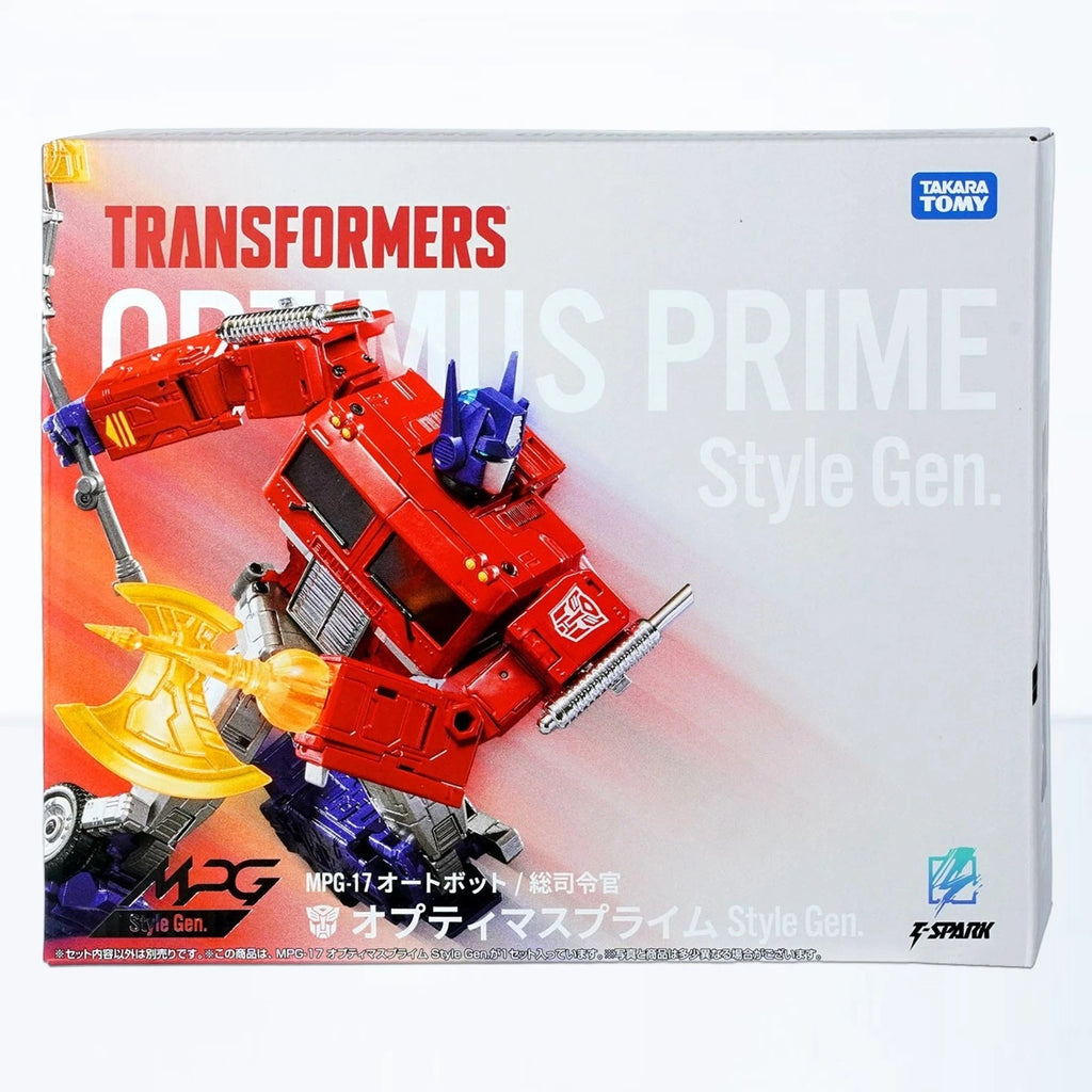 Takara Tomy Transformers Masterpiece Style Generation MPG-17