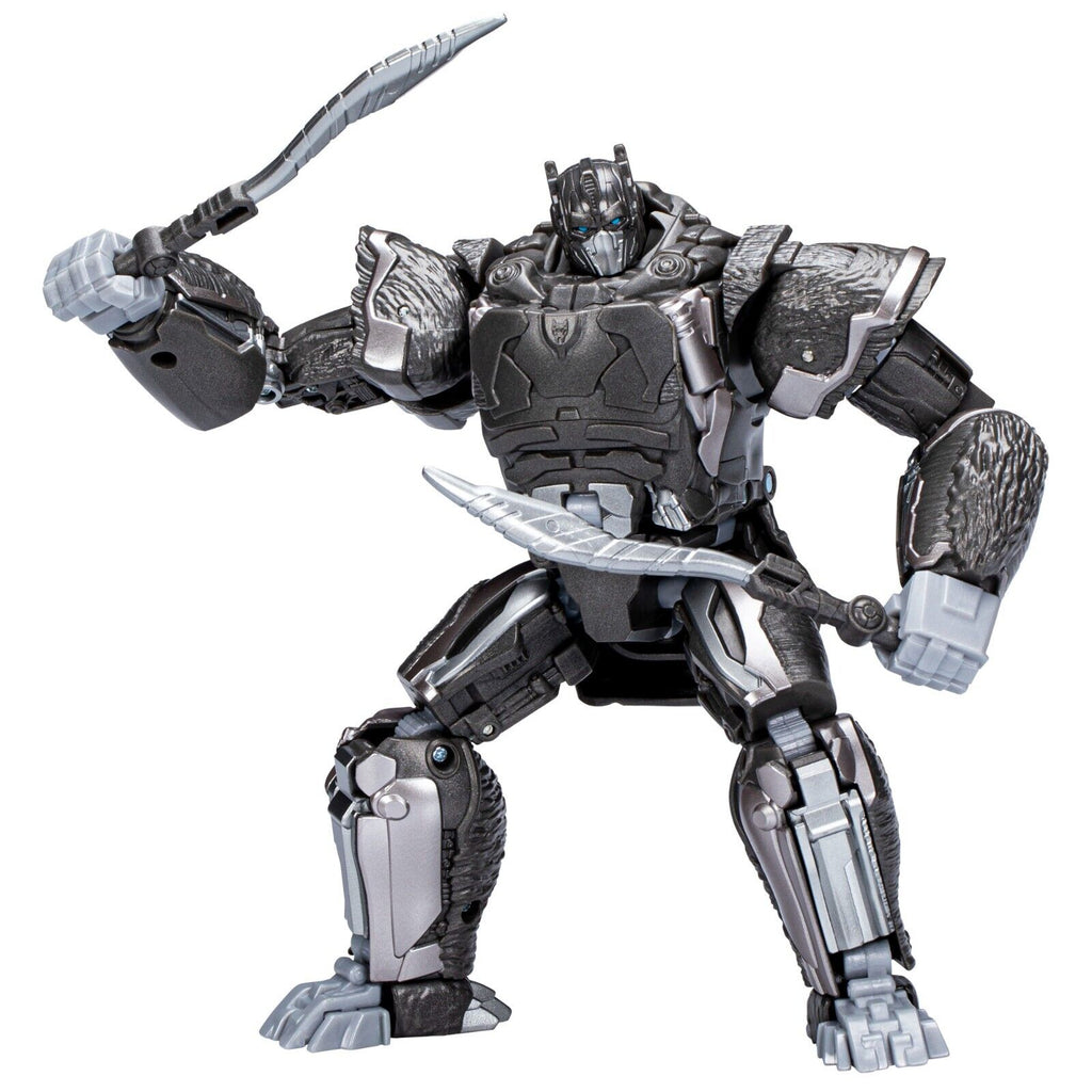Transformers - Rise of the Beasts - Voyager Class Optimus Primal Action Figure (F5496)