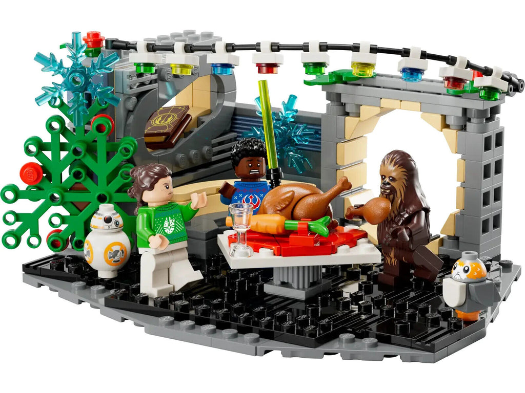 LEGO Star Wars - Millennium Falcon Holiday Diorama Building Toy (40658) LOW STOCK