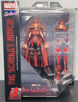 Diamond Select - Marvel - WandaVision (2021) - Scarlet Witch (Wanda Maximoff) Action Figure (84225) LOW STOCK
