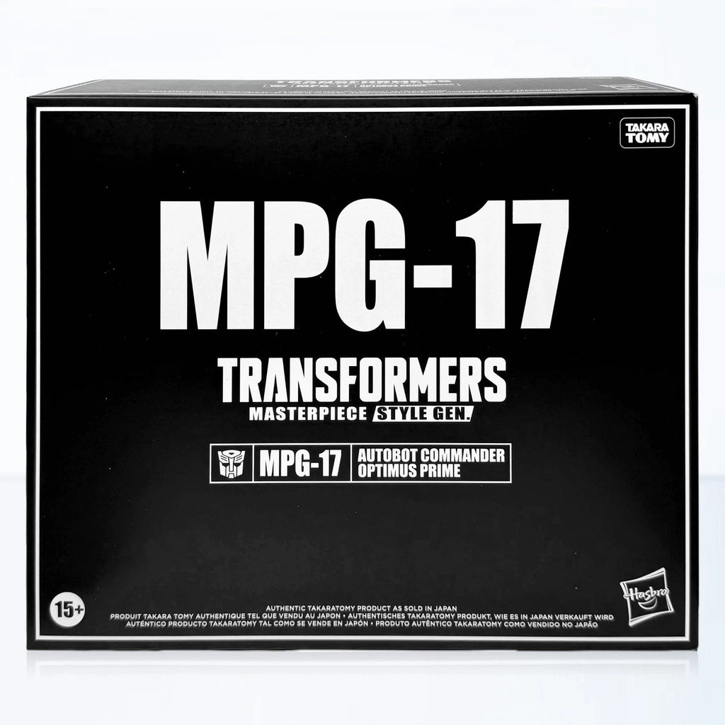 Master P ウルトラレアオリジナル　G-RAP Takara Tomy Transformers Masterpiece Style Generation MPG-17