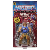 Masters of the Universe: Origins - Rio Blast (Mattel Creations Exclusive) Action Figure (JCC36) LOW STOCK