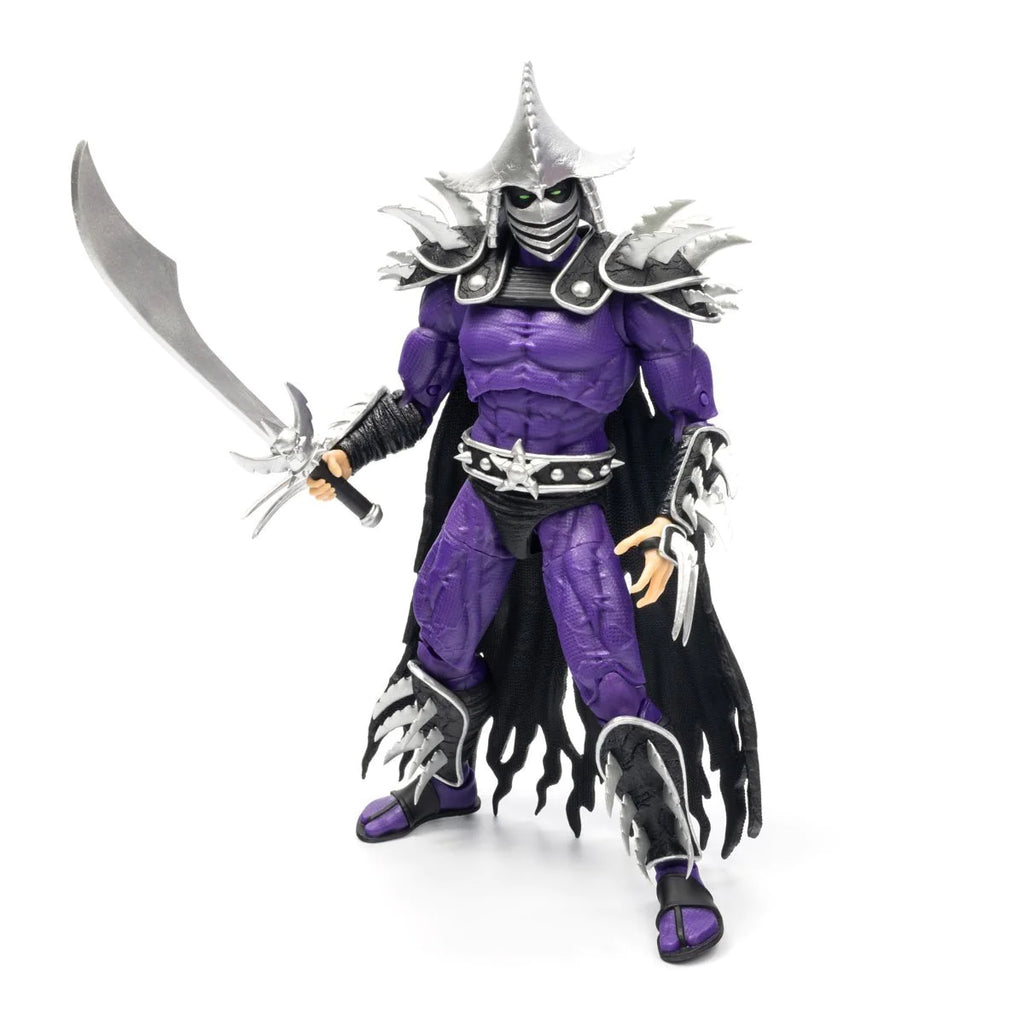 BST AXN - The Best of Shredder IDW Comic Book & Action Figure (58119)