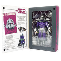 BST AXN XL - IDW Comics - The Best of Shredder - 8-inch Action Figure & 100-Page Comic Book (58119) LOW STOCK
