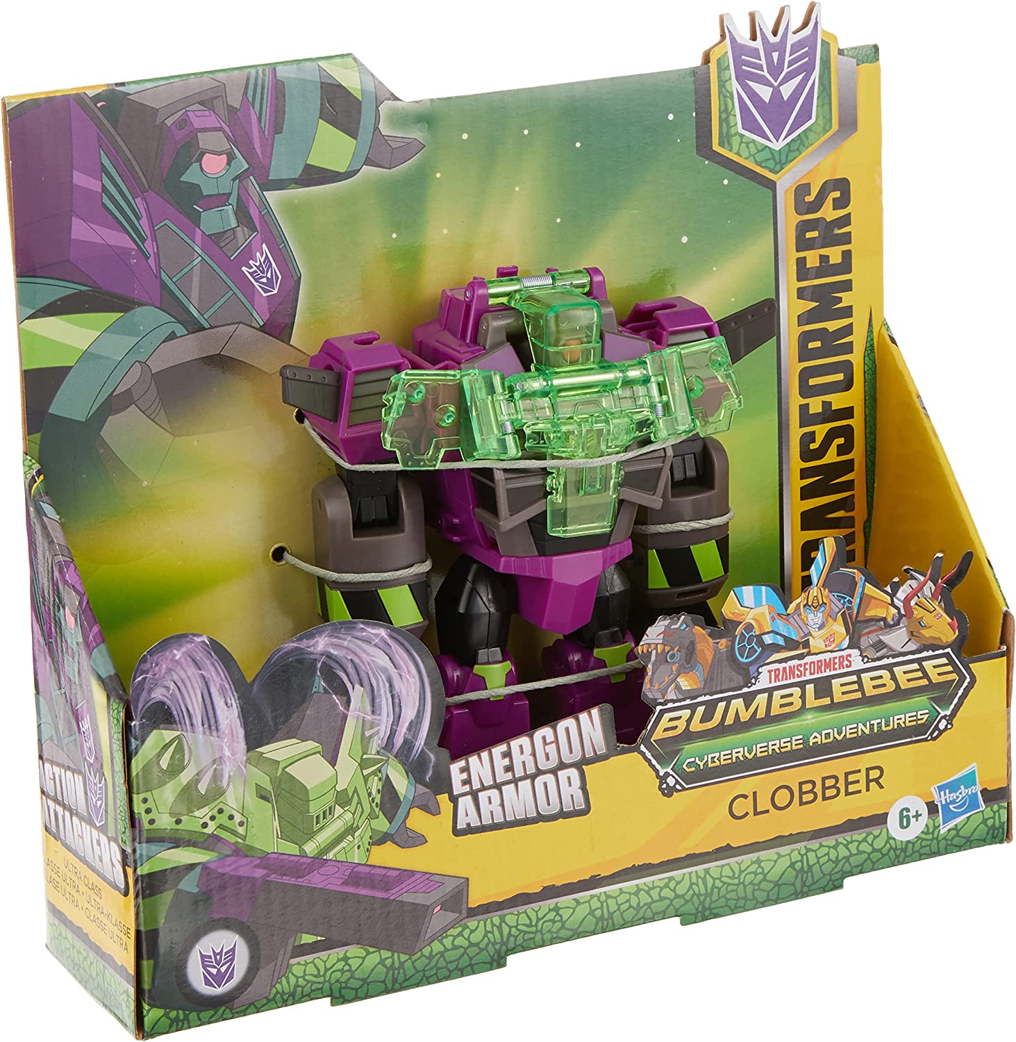 Transformers Cyberverse Battle for Cybertron Ultra Class