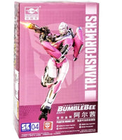 Trumpeter - Transformers - BumbleBee (2018) Movie - Arcee Plastic Model Smart Kit (SK04/03128) LOW STOCK