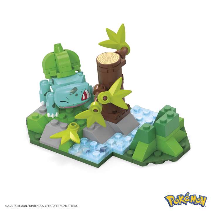 Mega - Pokemon - Bulbasaur's Forest Fun Building Toy (HDL77)