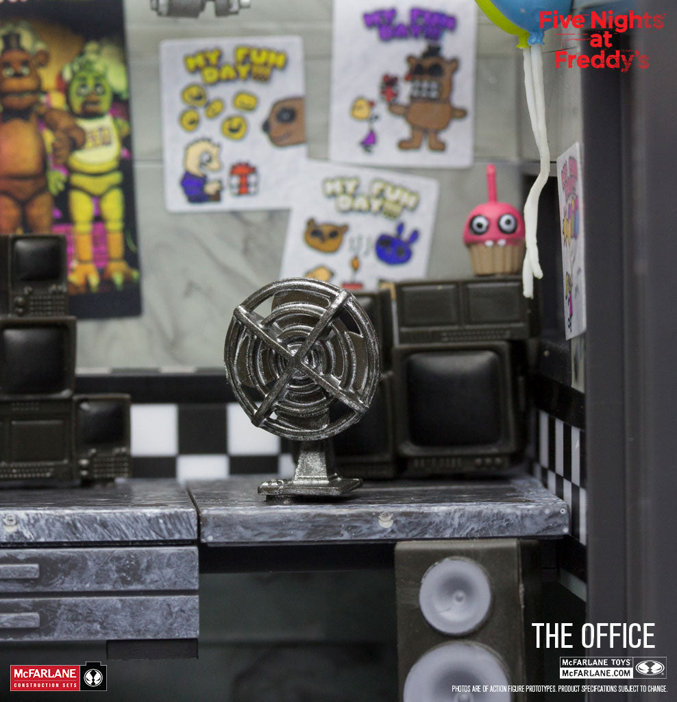 McFarlane Toys - Five Nights at Freddy's Classic Edition - The Office Building Toy (25087) LOW STOCK