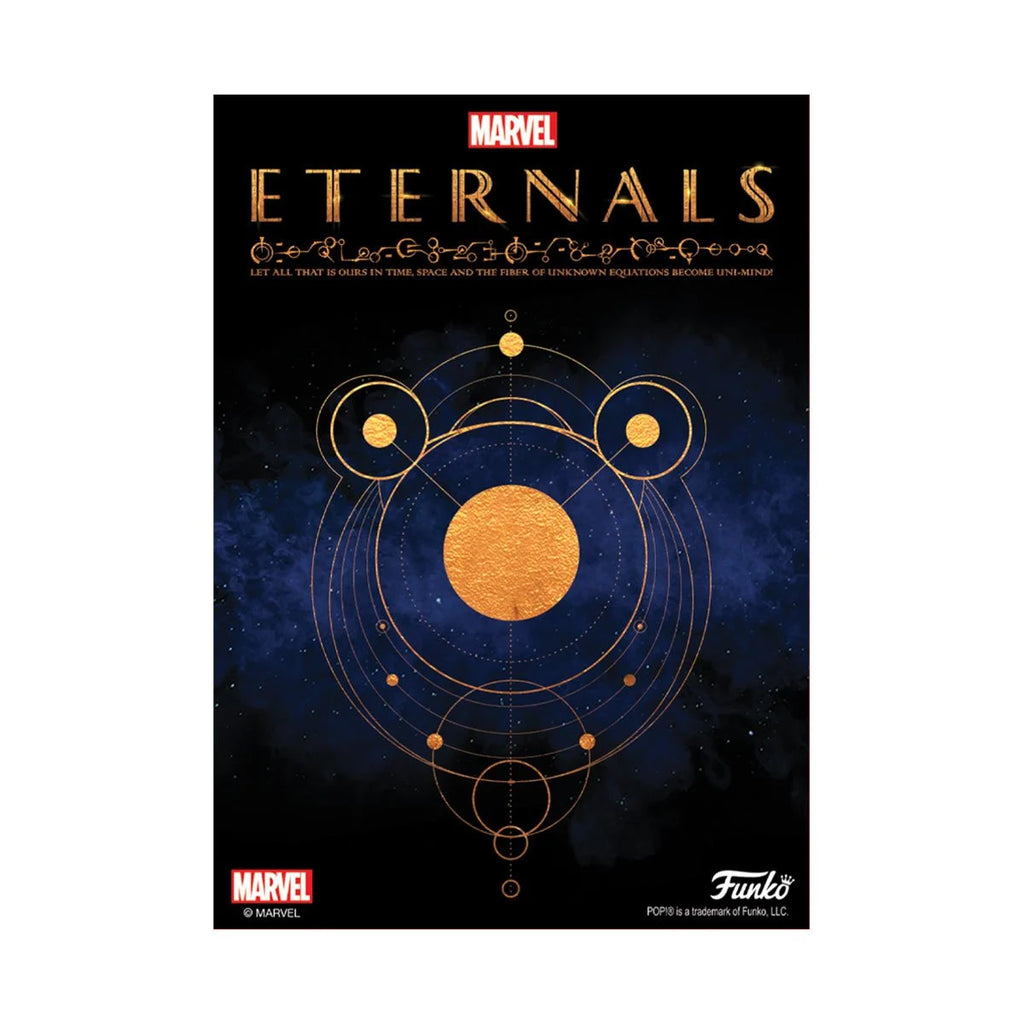 Funko Pop! Marvel #734 - The Eternals - Makkari (Entertainment Earth Exclusive) Vinyl Figure with Collectible Card