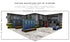 Extreme-Sets Vintage Backstage Pop-Up Diorama 1:12 (for 6-7 inch scale action figures) Playset