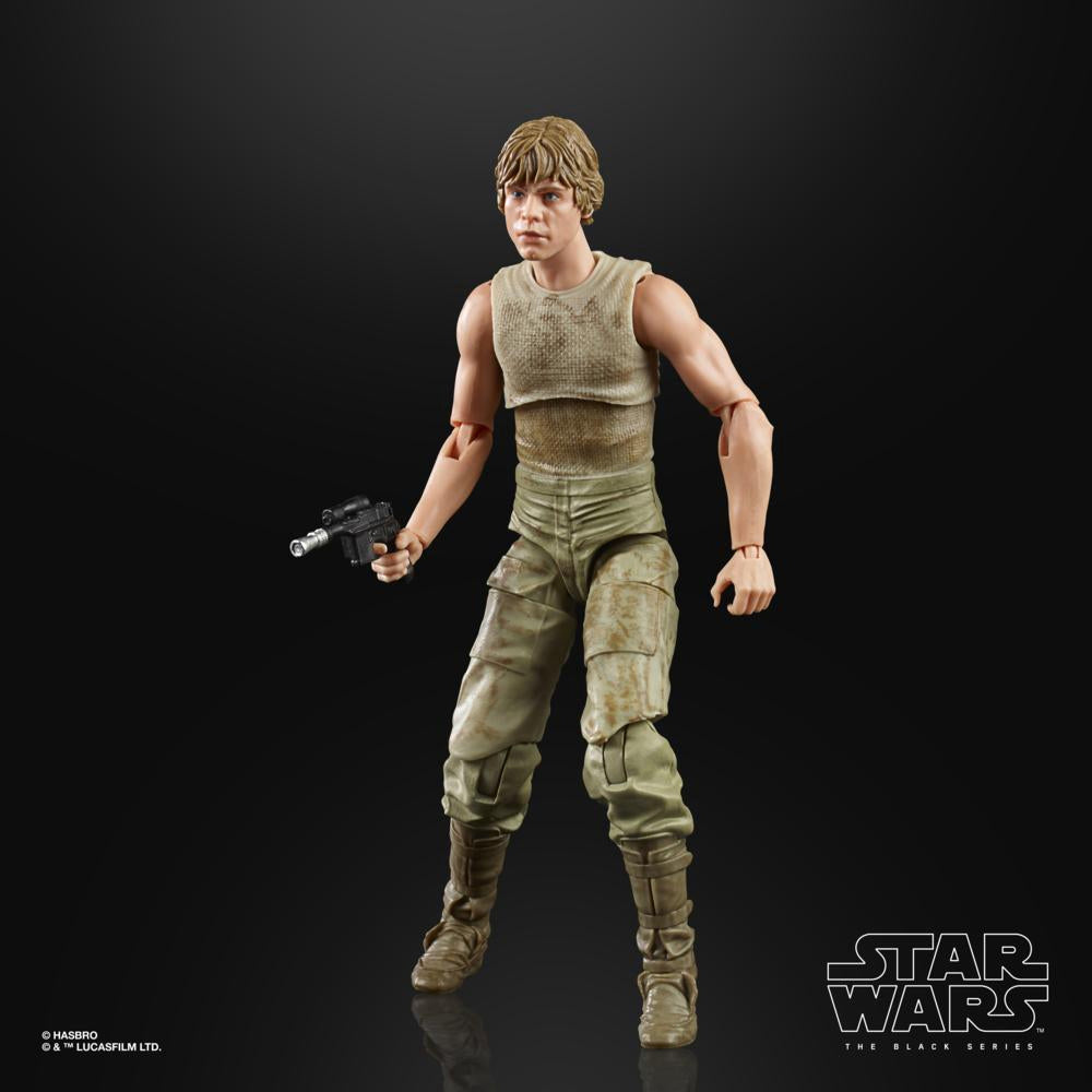 Star Wars: The Black Series - Empire Strikes Back - Luke Skywalker (Dagobah) Action Figure (E8084) LOW STOCK