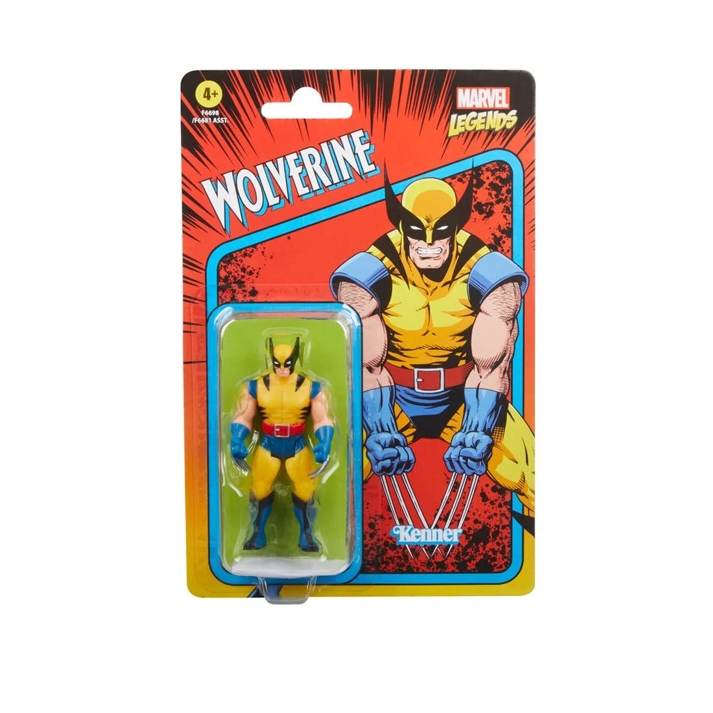 Marvel legends retro outlet wolverine