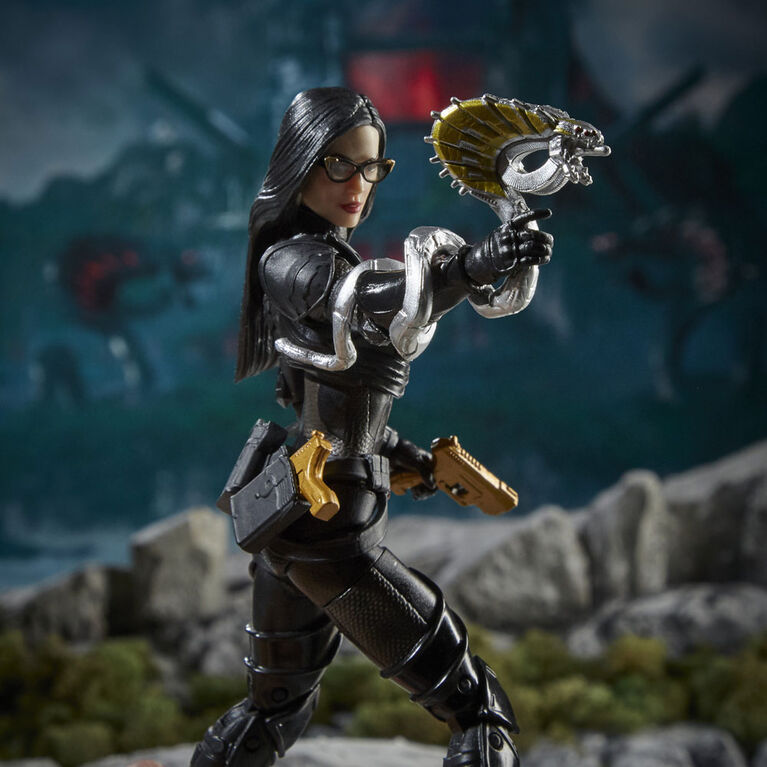 G.I. Joe: Classified Series 13 - Special Missions: Cobra Island Baroness with Cobra C.O.I.L. (F0117) LOW STOCK