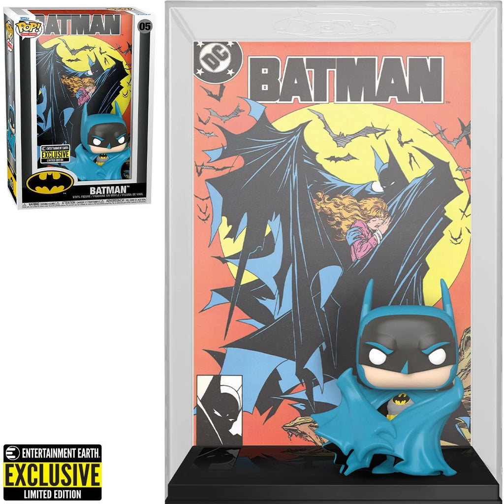 Funko Pop! Comic Covers #05 - Batman #423 (McFarlane) EE Exclusive Vinyl Figure (62705) LOW STOCK
