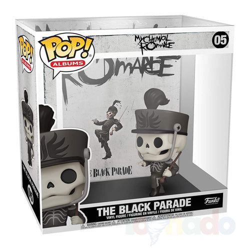 Funko Pop! Albums #05 - My Chemical Romance - The Black Parade Album Figure with Case (53079) LOW STOCK