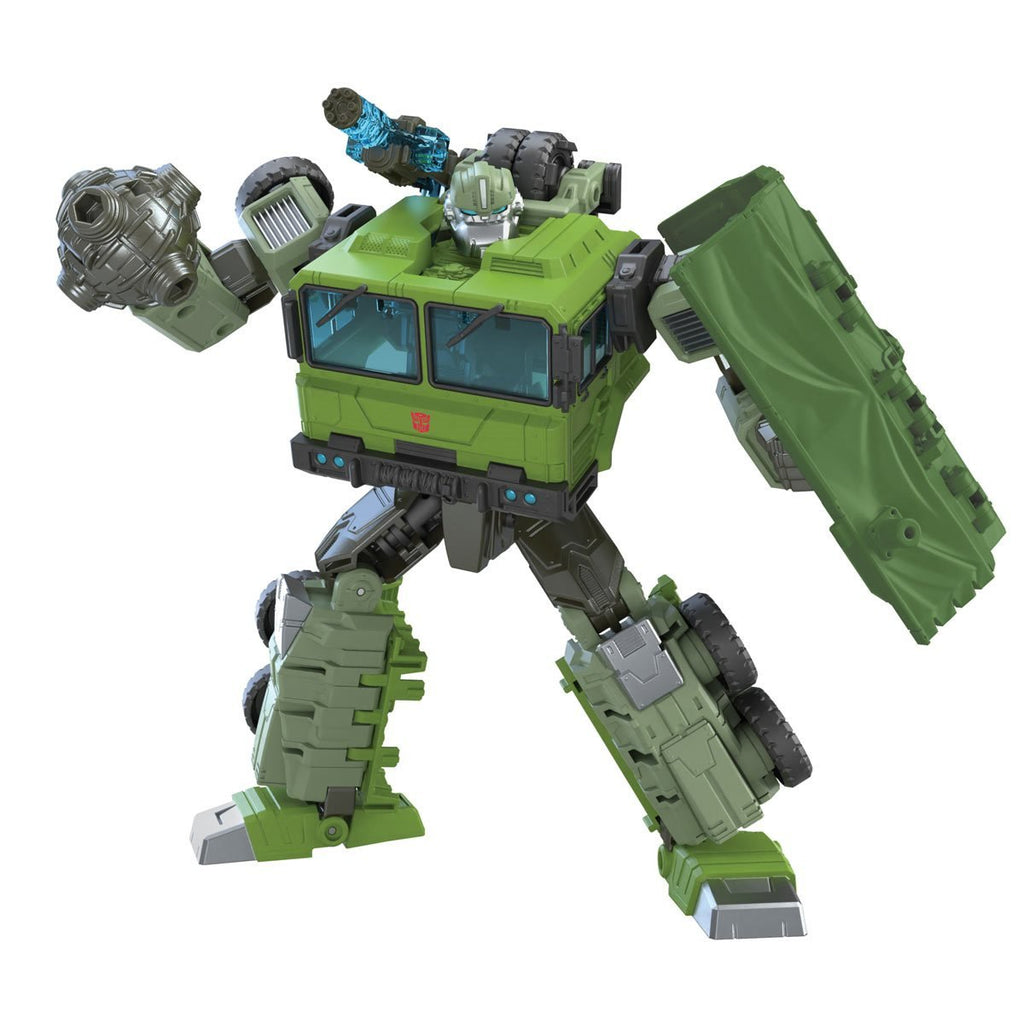 Transformers - Legacy - Voyager Class (Prime Universe) Bulkhead Action Figure (F3055) LOW STOCK