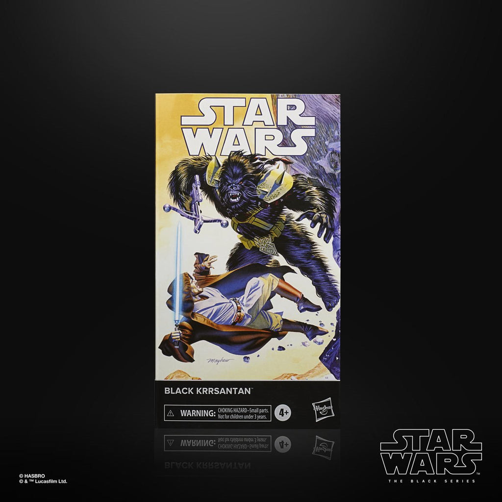 Star Wars: The Black Series - The Book of Boba Fett - Black Krrsantan Action Figure (F5585) LAST ONE!