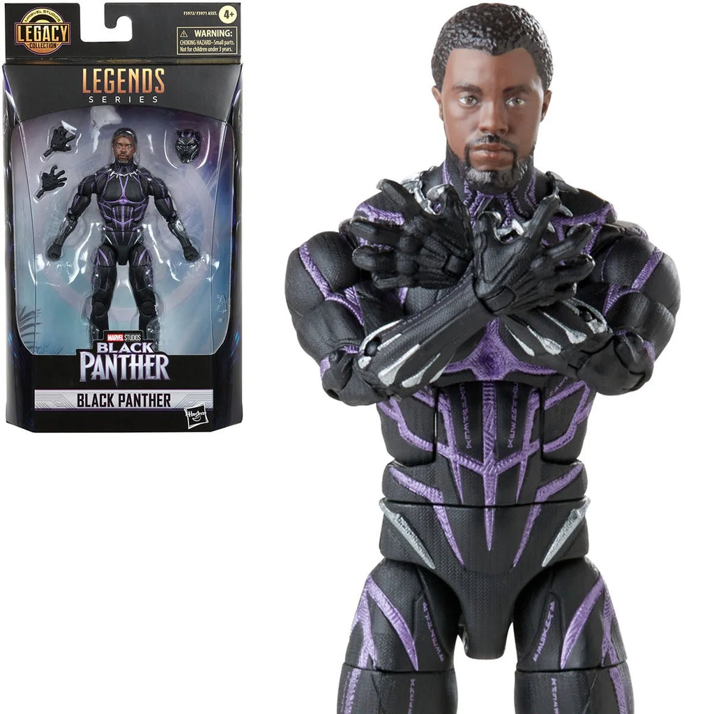 Marvel legends black panther best sale action figure