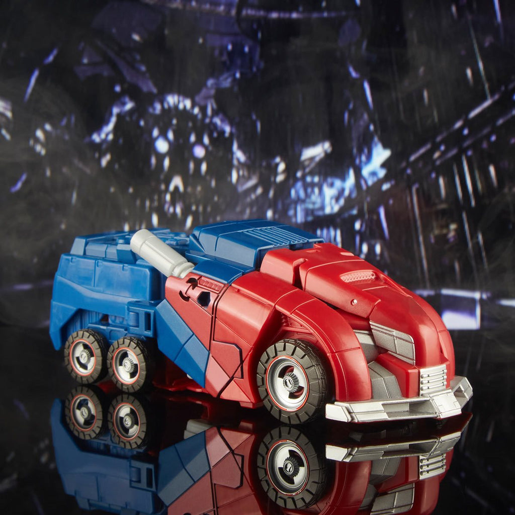 Transformers Studio: Gamer Edition #03 Voyager Optimus Prime (War for Cybertron) Action Figure F7242