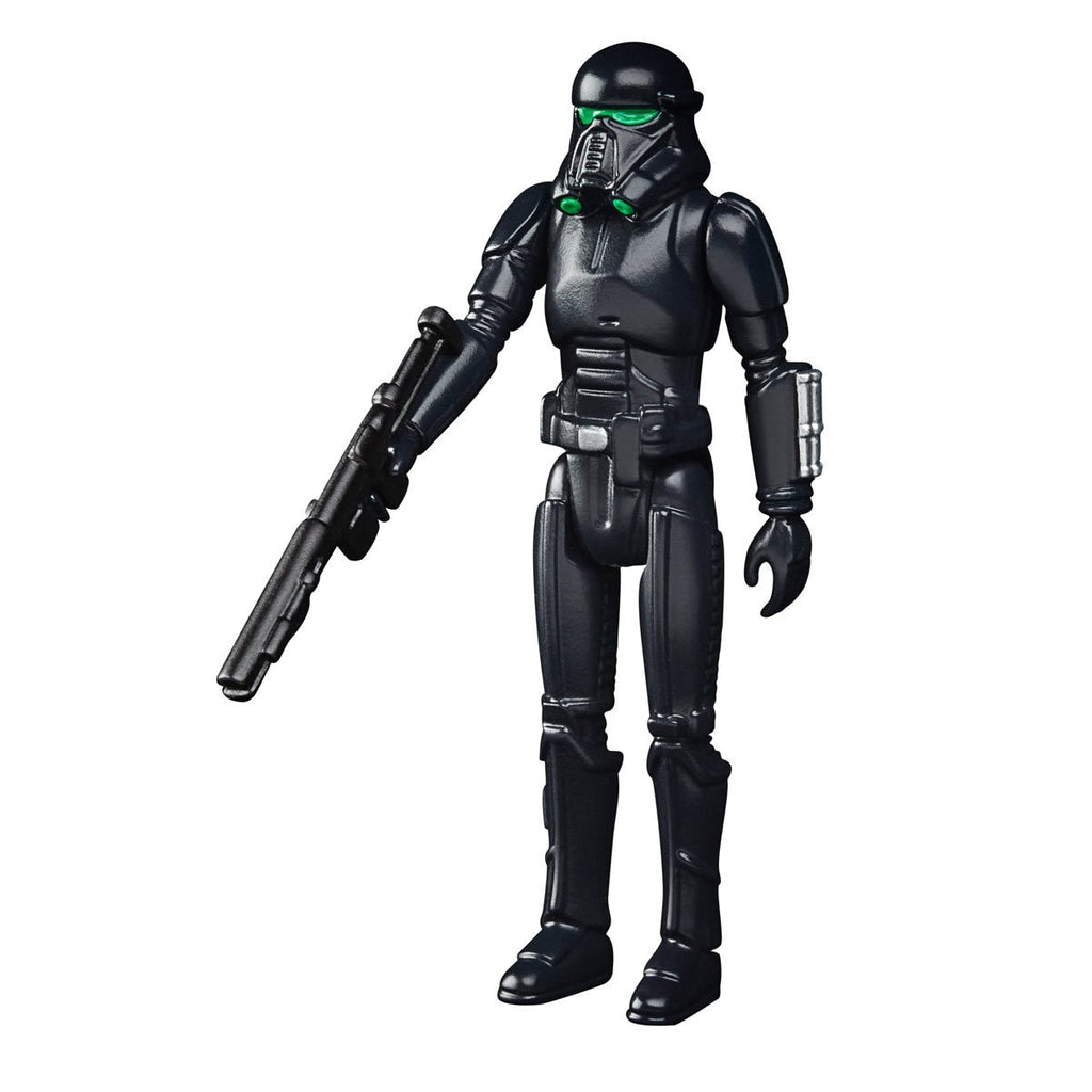 Kenner - Star Wars: Retro Collection - The Mandalorian: Imperial Death Trooper Action Figure (F4457)