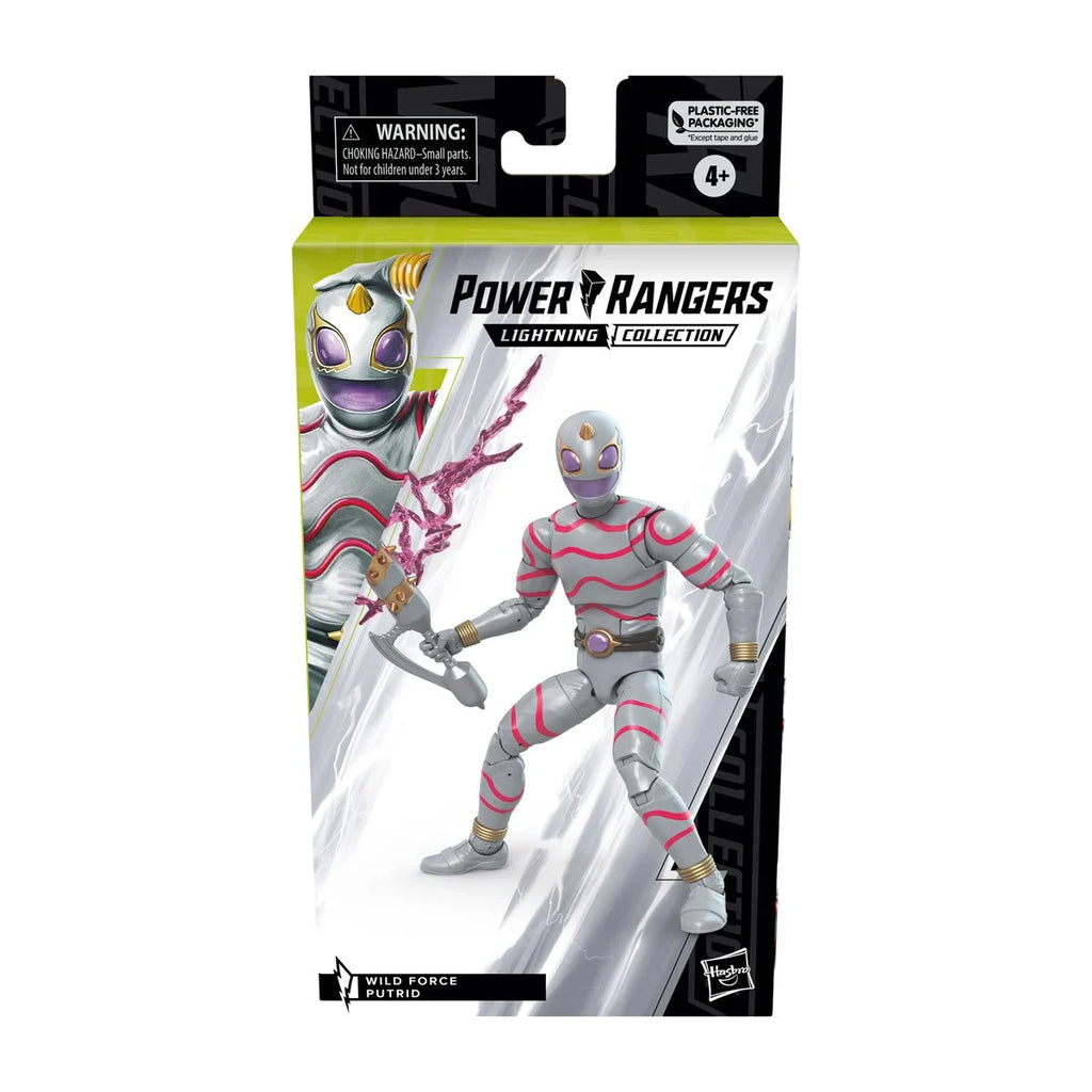 Power Rangers Lightning Collection - Wild Force Putrid Action Figure (F4516)