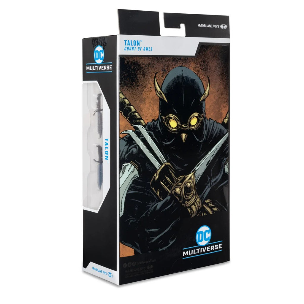 Talon court clearance