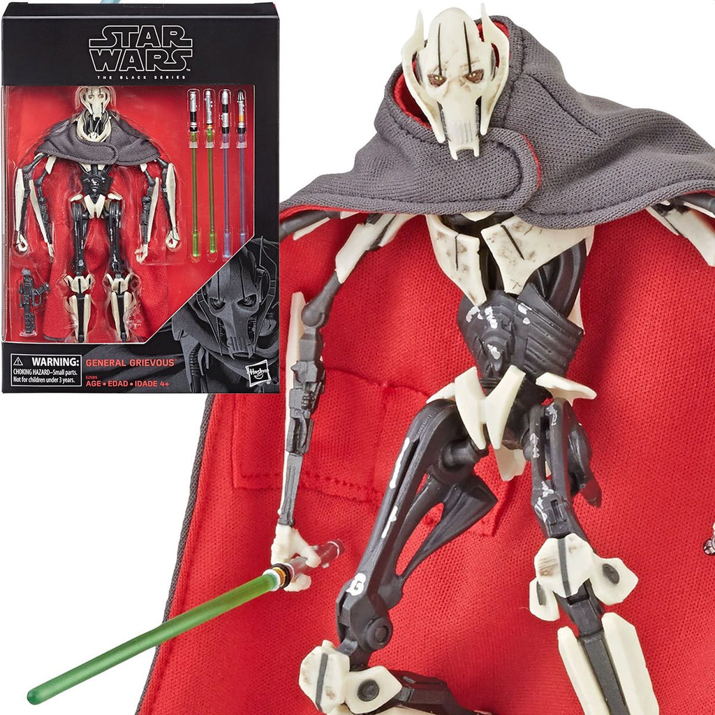 Star Wars: The Black Series - General Grievous Deluxe Action Figure (E2989)  LAST ONE!