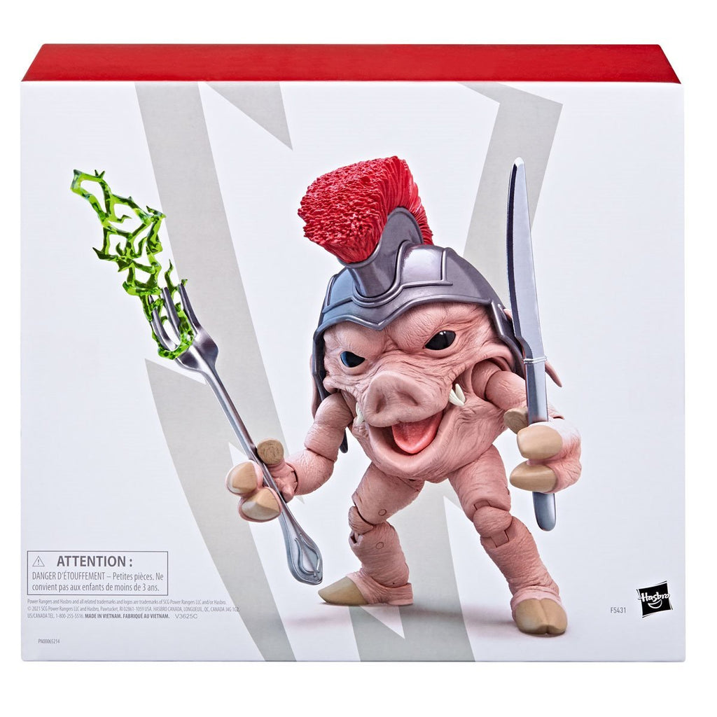Power Rangers Lightning Collection Pudgy Pig – 15 Cm Actionfigur Mit Zubehör Power Rangers Lightning Collection Pudgy Pig – 15 Cm Actionfigur Mit Zubehör