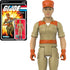 Super7 ReAction Figures - G.I. Joe Soldier Combat Engineer (Short Hair - Tan) Action Figure (82006) LOW STOCK