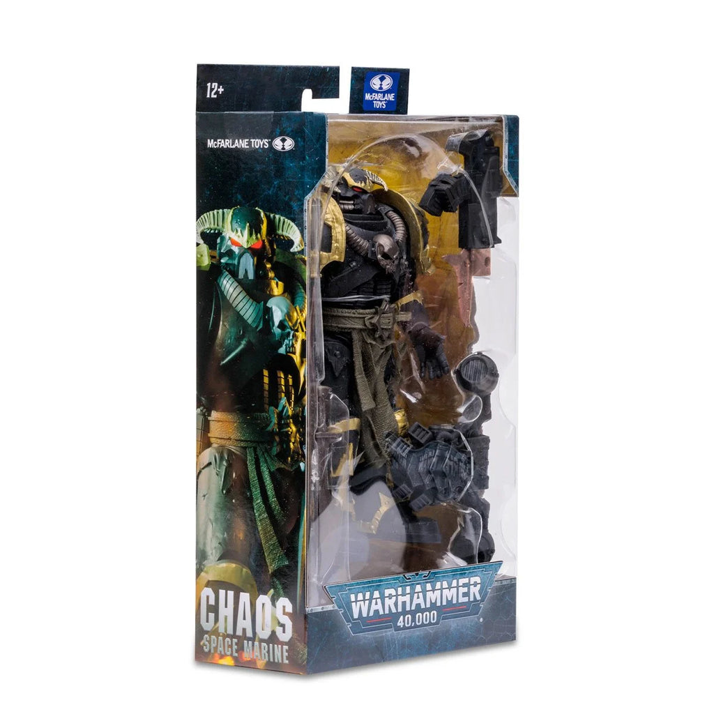 McFarlane Toys - Warhammer 40,000 - Chaos Space Marine 7-Inch Action Figure (10941) LOW STOCK