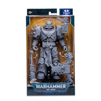 McFarlane Toys - Warhammer 40,000 - Chaos Space Marine (Artist Proof) 7-Inch Action Figure (10943) LOW STOCK