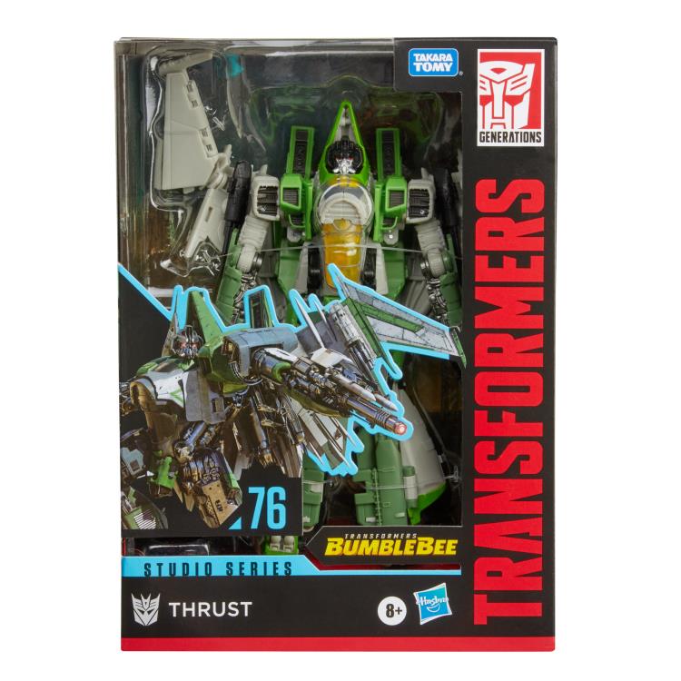 Transformers: Studio Series 76 - Transformers: Bumblebee - Voyager Thrust (F0791) Action Figure LOW STOCK