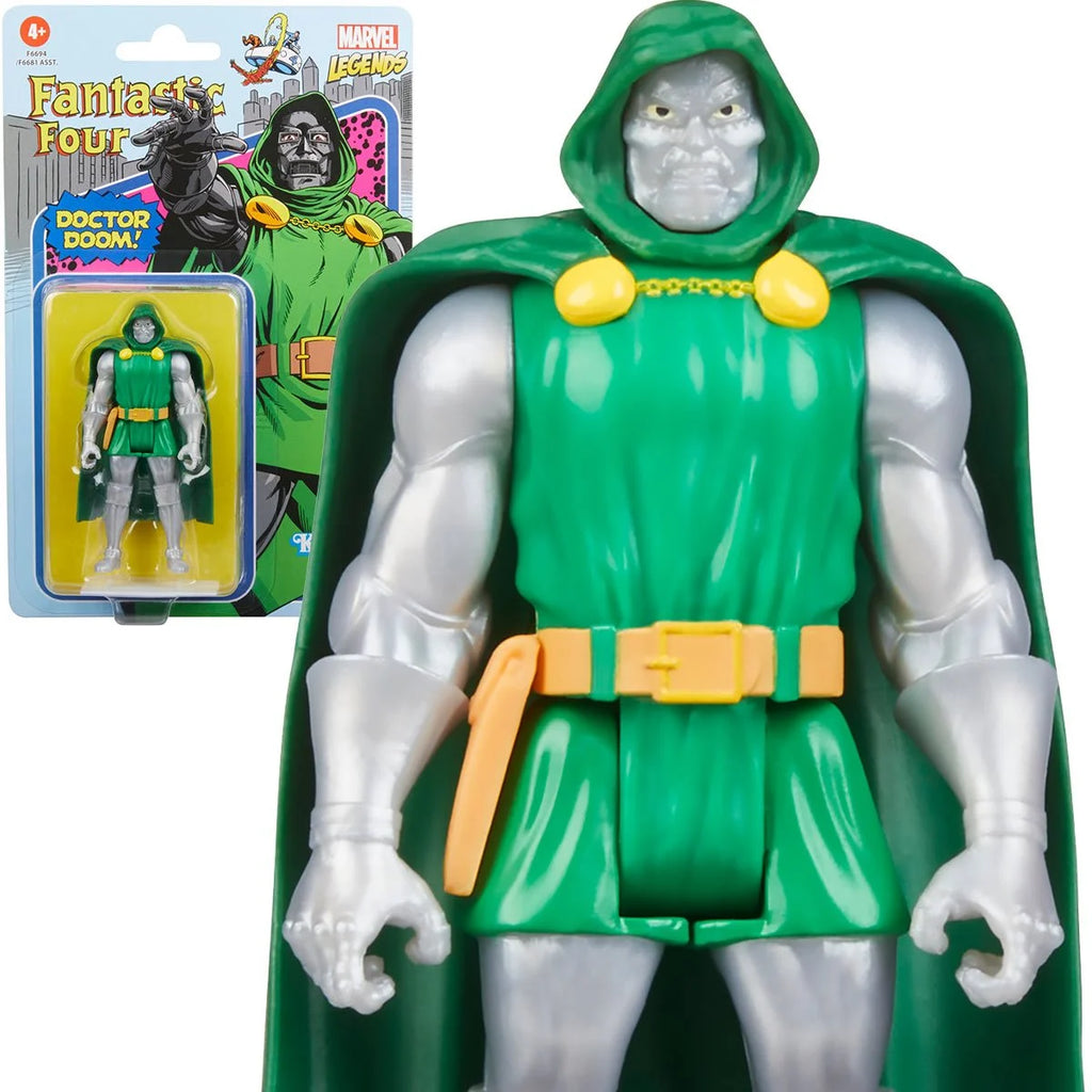 Dr doom discount action figure