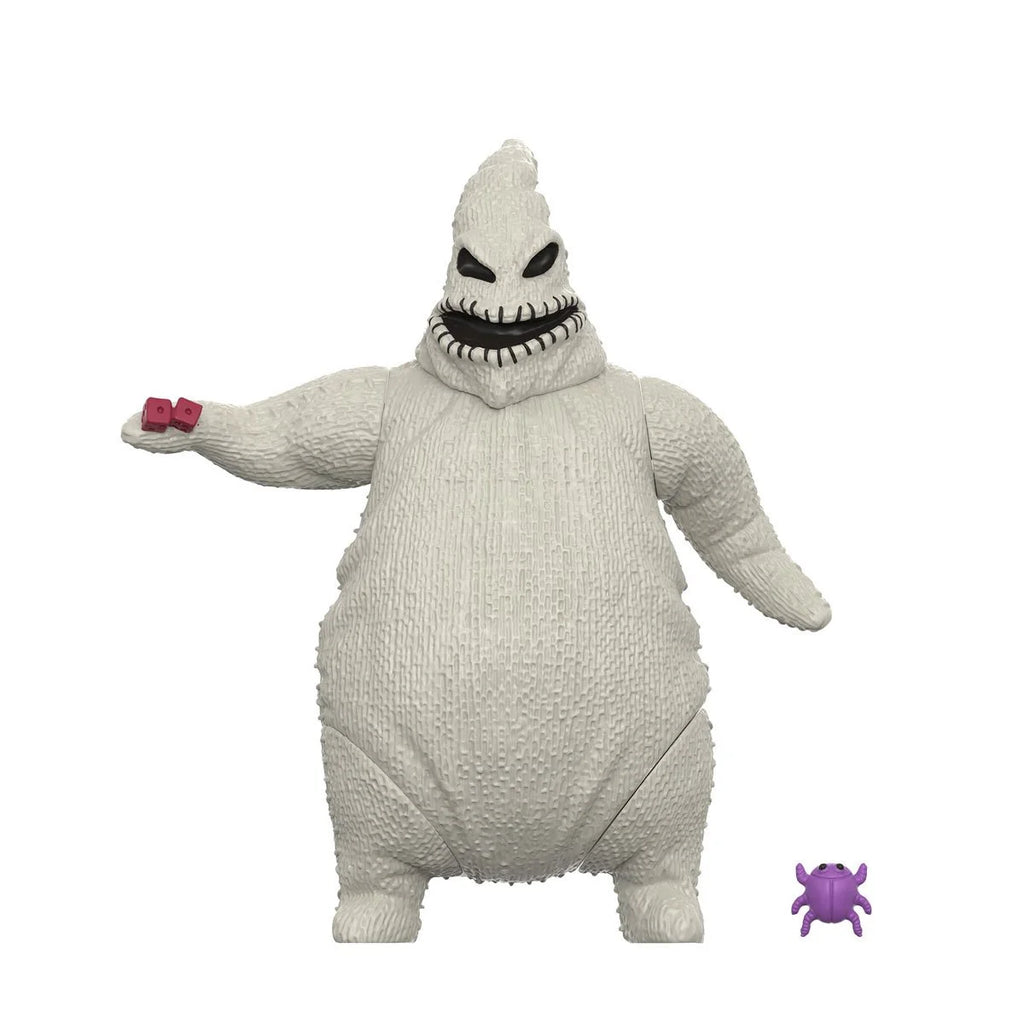 Super7 ReAction Figures - The Nightmare Before Christmas - Oogie Boogie Action Figure (81564) LOW STOCK