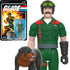 Super7 ReAction Figures - G.I. Joe: Wave 5 - Mutt (Dog Handler) & Junkyard (K-9) Action Figures 82312 LOW STOCK