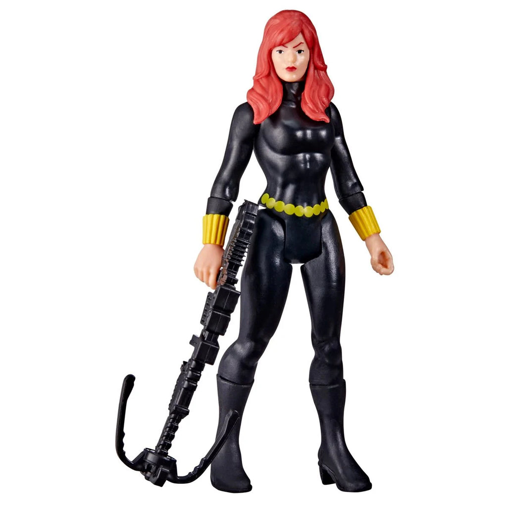 Marvel Legends - Retro Kenner Collection: Wave 6 - Black Widow 3.75-Inch Action Figure (F3818) LAST ONE!