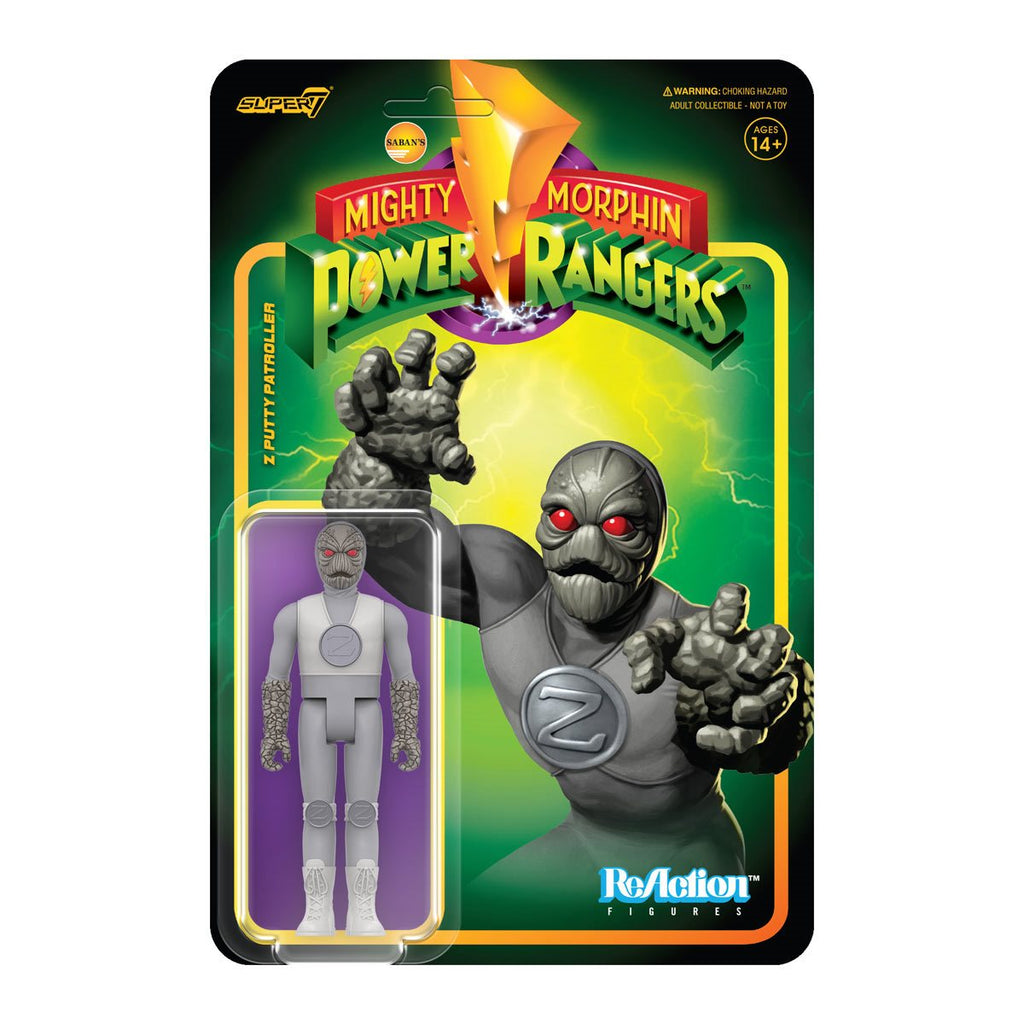 Super7 Mighty Morphin Power Rangers Baboo - Figura de acción de los Power Rangers de 3.75 pulgadas, colección clásica y juguetes retro Super7 Mighty Morphin Power Rangers Baboo - Figura de acción de los Power Rangers de 3.75 pulgadas, colección clásica y juguetes retro
