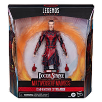 Marvel Legends - Doctor Strange in the Multiverse of Madness - Defender Strange Deluxe Exclusive Action Figure (F3426) LOW STOCK