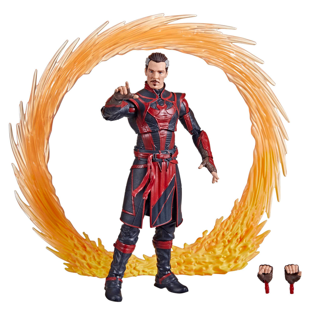 Marvel Legends - Doctor Strange in the Multiverse of Madness - Defender Strange Deluxe Exclusive Action Figure (F3426) LOW STOCK