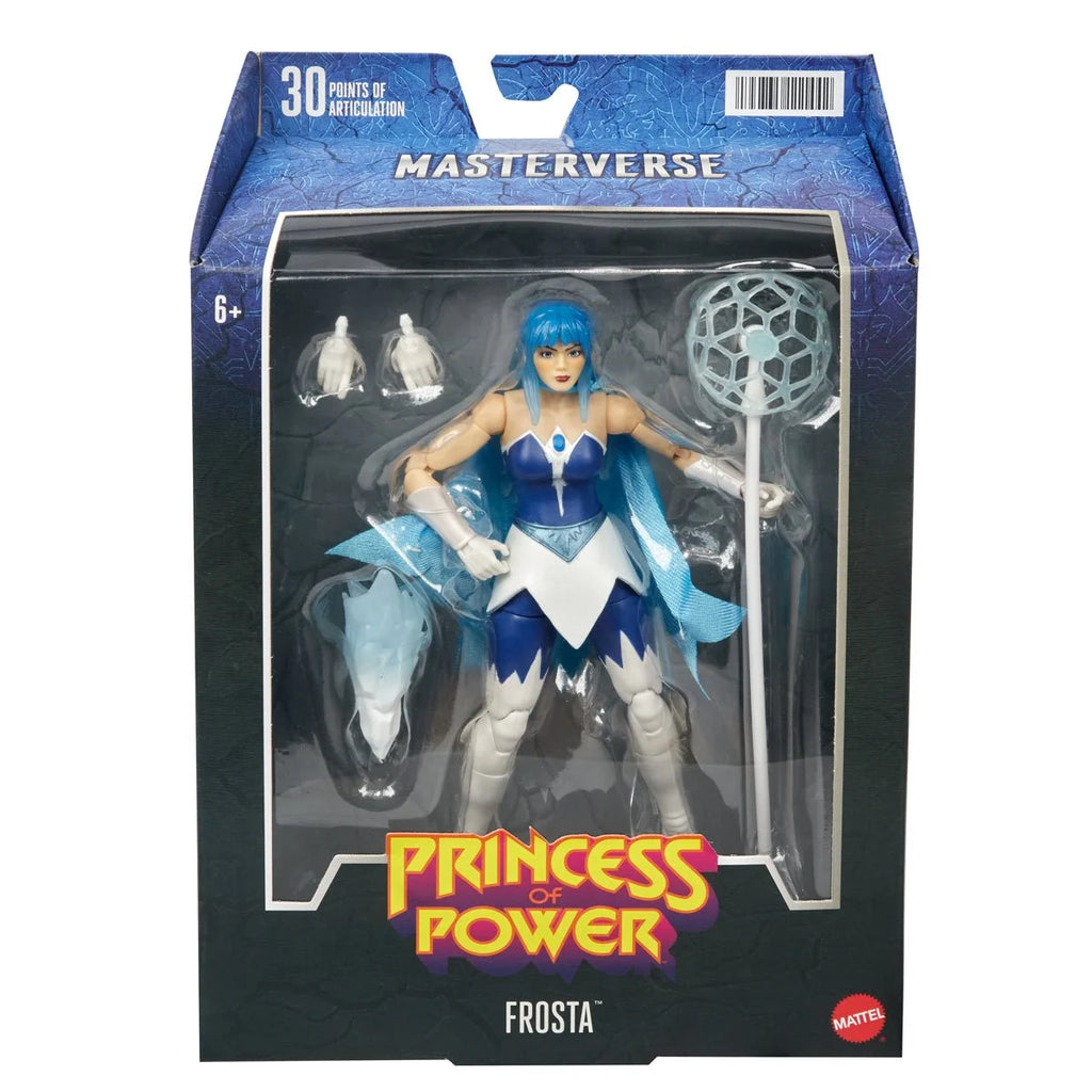 MOTU Masters of the Universe: Masterverse - Princess of Power - Frosta Action Figure (HLB42)