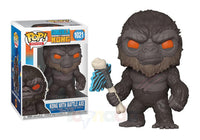 Funko Pop! Movies #1021 - Godzilla vs Kong - Kong With Battle Axe Vinyl Figure (50953) LOW STOCK