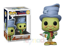 Funko Pop! Disney #1026 - Pinocchio - Jiminy Cricket Vinyl Figure