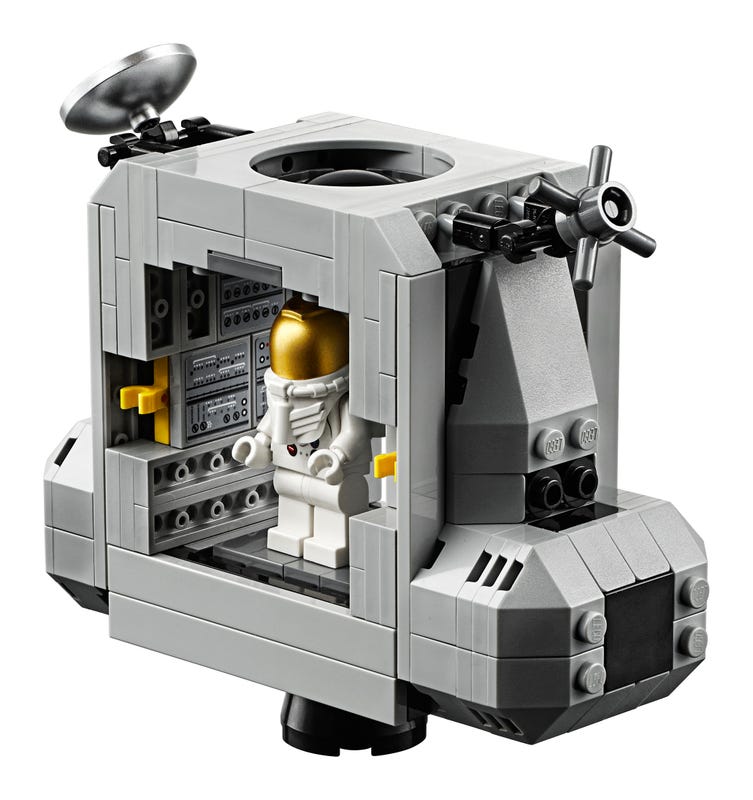 Lego Creator Expert Moon Lander Lego Set LEGO Creator Expert NASA