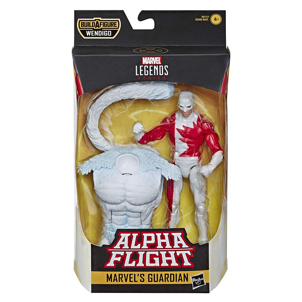 Marvel Legends - Alpha Flight - Wendigo BAF - Marvel's Guardian Action Figure (E6117)