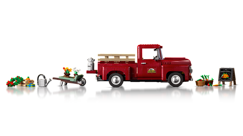 Lego creator top pickup truck